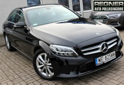 Mercedes-Benz Klasa C W205 SalonPL Avantgarde 9G-TRONIC FV23% 160KM Kamera LED Skóra Gwarancja