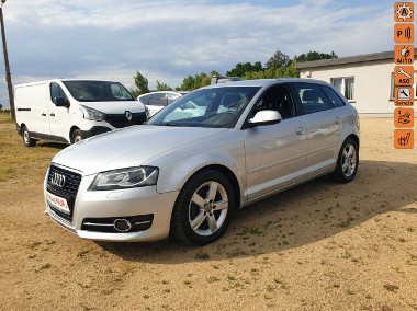 Audi A3 II (8P) Audi A3 2.0 140 km Automat 6 xAir BAG Klimatronik Zadbany Ekonomicz-1