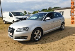 Audi A3 II (8P) 2.0 140 km AUTOMAT 6 xAir BAG Klimatronik Zadbany Ekonomiczny