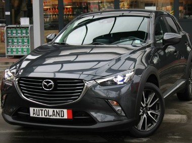 Mazda CX-3 Org.lakier-Bardzo bogate wyposazenie-Maly przebieg-Gwarancja !-1