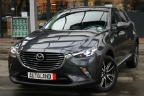 Mazda CX-3 Org.lakier-Bardzo bogate wyposazenie-Maly przebieg-Gwarancja !