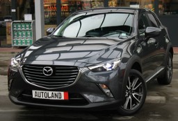Mazda CX-3 Org.lakier-Bardzo bogate wyposazenie-Maly przebieg-Gwarancja !