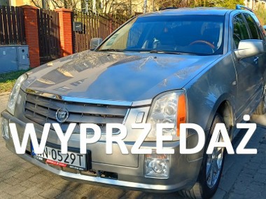 Cadillac SRX I 3.6 V6 Elegance, AWD , automat, 258 KM,skóra-1