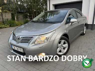 Toyota Avensis III Grzane*Fotele*Czujniki*Parkowania*Tempomat*Klimatronik*2*Kpl*Kół-1