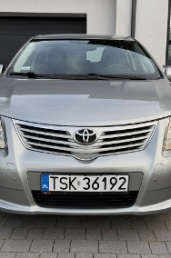 Toyota Avensis III Grzane*Fotele*Czujniki*Parkowania*Tempomat*Klimatronik*2*Kpl*Kół-2