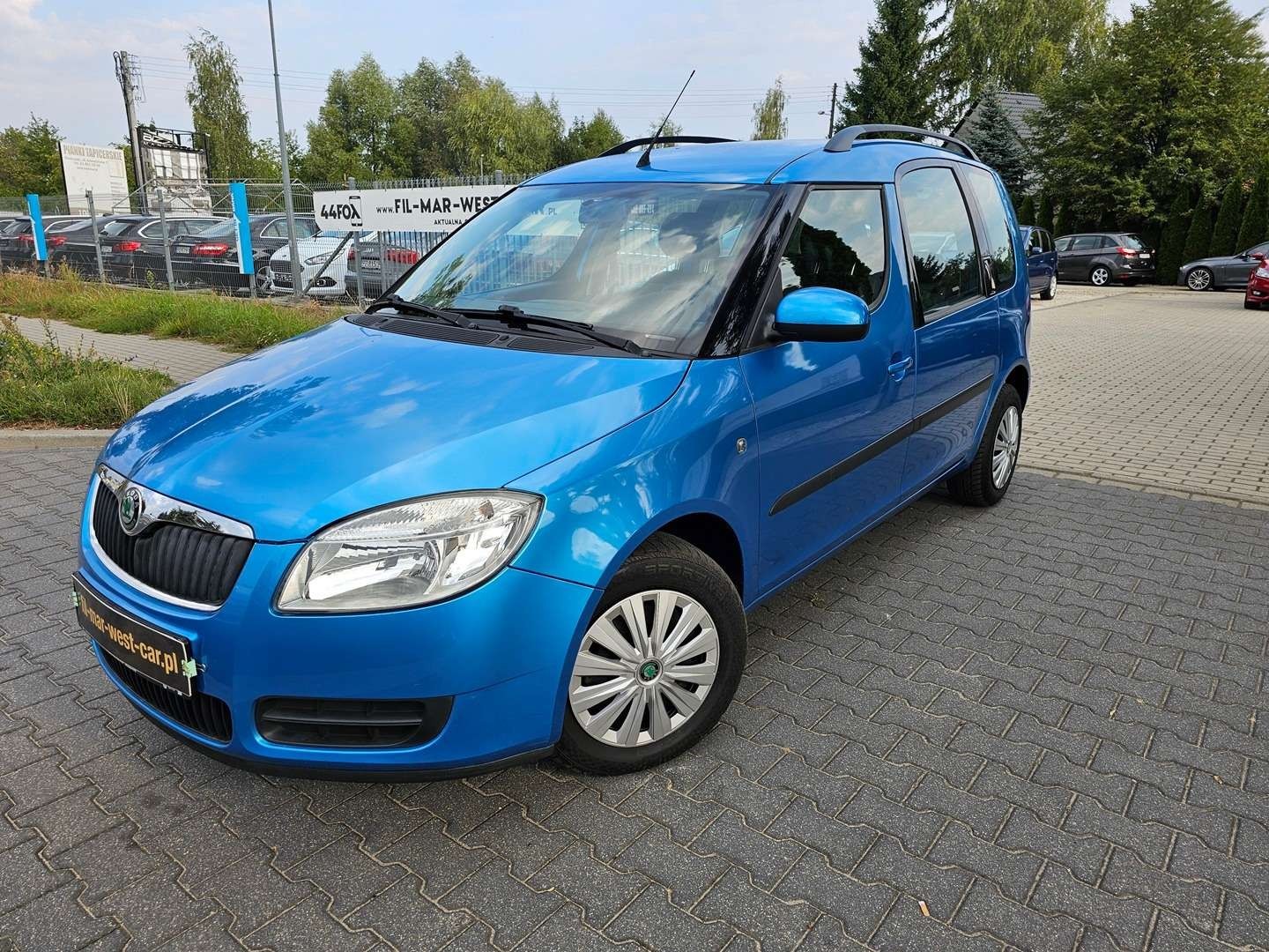 Skoda Roomster I