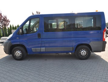 Fiat Ducato* 9-osobowy
