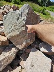 Łupek Łyszczykowy, kamień dekoracyjny, duże bryły 1 tona