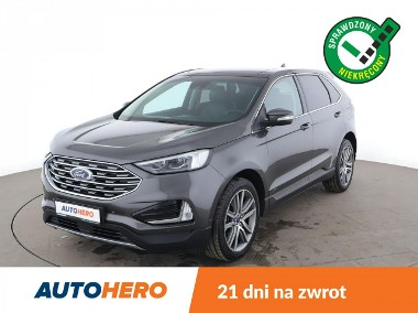 Ford Edge lift, 4x4, automat, 238KM, skóra, navi, el. fotele z pamięcią-1