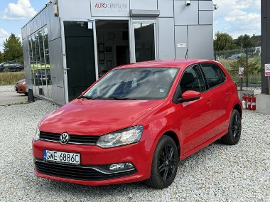 Volkswagen Polo V 1.2 TSi BMT 90KM 2015r Salon PL, tylko 54 tys. km-1