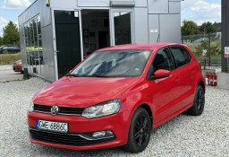 Volkswagen Polo V 1.2 TSi BMT 90KM 2015r Salon PL, tylko 54 tys. km