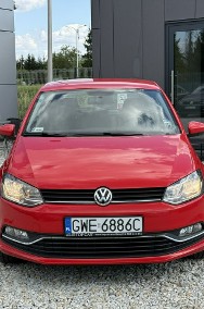 Volkswagen Polo V 1.2 TSi BMT 90KM 2015r Salon PL, tylko 54 tys. km-2