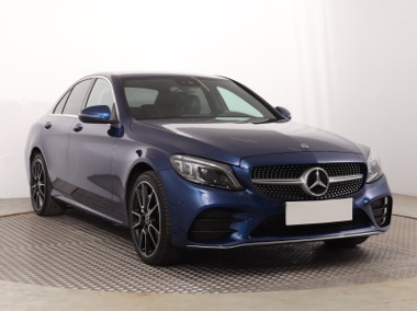 Mercedes-Benz Klasa C W205 , Salon Polska, Automat, Skóra, Navi, Klimatronic, Tempomat,-1