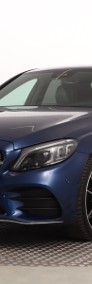 Mercedes-Benz Klasa C W205 , Salon Polska, Automat, Skóra, Navi, Klimatronic, Tempomat,-3