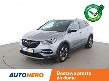 Opel Grandland X 1.2 Elite Panorama Navi Tempomat Grzane Fotele Kierownica Skóra Kame-1