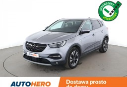 Opel Grandland X 1.2 Elite Panorama Navi Tempomat Grzane Fotele Kierownica Skóra Kame