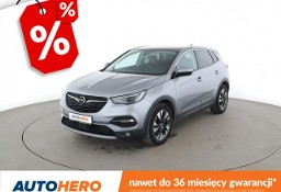 Opel Grandland X 1.2 Elite Panorama Navi Tempomat Grzane Fotele Kierownica Skóra Kame