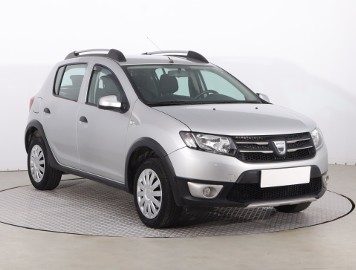 Dacia Sandero II , Salon Polska, Navi, Klima, Tempomat, Parktronic