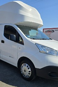 Nissan NV200 Elektryczny Bus XL Voltia Max Wysoki Salon Polska Serwis ASO Nissan-2