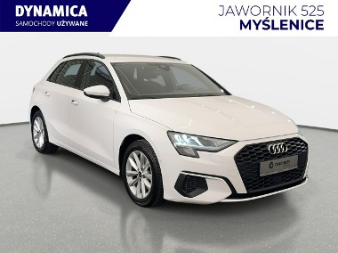 Audi A3 III VAT 23% 35TFSI mHEV 150KM S-tronic 2023 r., salon PL I właściciel-1