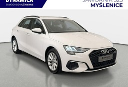 Audi A3 III VAT 23% 35TFSI mHEV 150KM S-tronic 2023 r., salon PL I właściciel