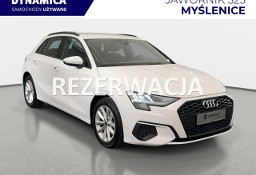 Audi A3 III VAT 23% 35TFSI mHEV 150KM S-tronic 2023 r., salon PL I właściciel