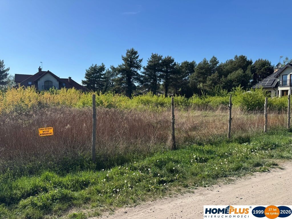 Działka budowlana 940 m² blisko lasu. - Widok 2