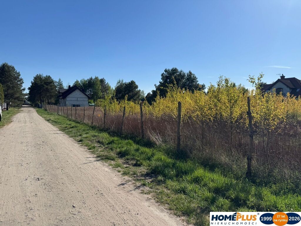Działka budowlana 940 m² blisko lasu. - Widok 3
