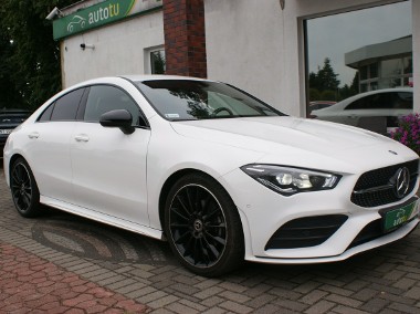 Mercedes-Benz Klasa CLA PAKIET AMG Salon Polska II właściciel Bezwypadkowy-1