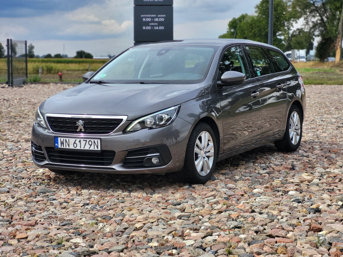 Peugeot 308 II 1.5BHDi S&SActivePackBusines5d I wł salonPL F-raVat 23%(gwarancja)