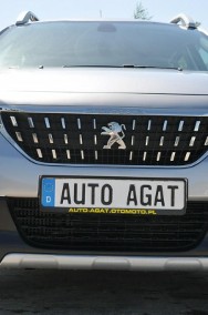 Peugeot 2008 nawi*bluetooth*zestaw głośnomówiący*ledy*pół skóra*nowe opony*-2