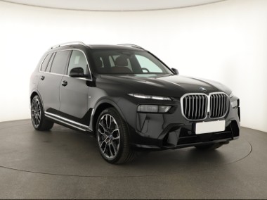 BMW X7 1. Właściciel, Serwis ASO, 352 KM, Automat, 7 miejsc, Skóra,-1