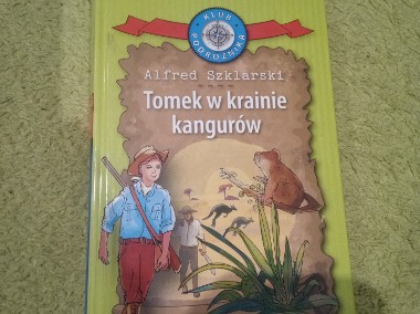 Tomek w krainie kangurów-Alfred Szklarski -2