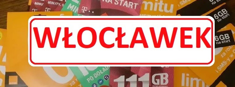 Włocławek karty SIM Zarejestrowane startery polskie prepaid startowki działają -1