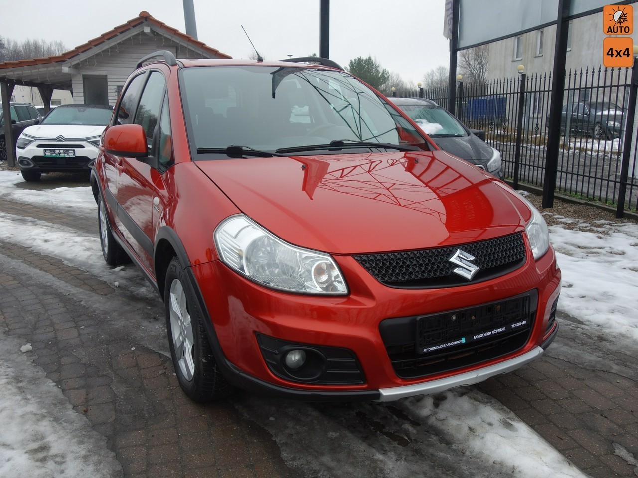 Suzuki SX4 I Suzuki SX-4 2011rok 2,0 diesel 135km 4x4 6 biegów klima tempomat