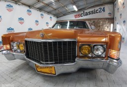 Cadillac DeVille V Coupe 1970 Orange Custom v8 SUPER STAN tech idealny klasyk do kolekc