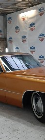 Cadillac DeVille V Coupe 1970 Orange Custom v8 SUPER STAN tech idealny klasyk do kolekc-3