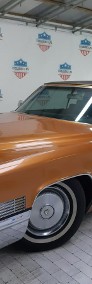 Cadillac DeVille V Coupe 1970 Orange Custom v8 SUPER STAN tech idealny klasyk do kolekc-4