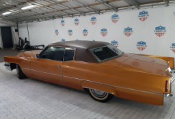 Cadillac DeVille V Coupe 1970 Orange Custom v8 SUPER STAN tech idealny klasyk do kolekc