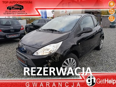 Ford KA II 1.25 Benzyna 69 KM Klimatyzacja Grzana szyba grzane fotele-1