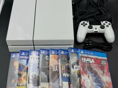 Konsola Playstation 4 500gb + 8 gier-1