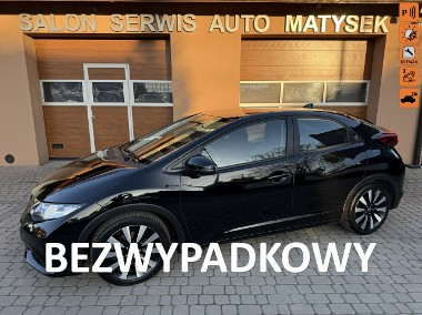 Honda Civic IX Rej. 05.2015r 1,8 141KM Klimatronik Kamera opony lato+zima-1