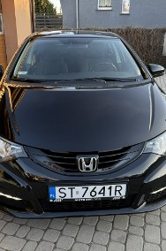 Honda Civic IX Rej. 05.2015r 1,8 141KM Klimatronik Kamera opony lato+zima-2