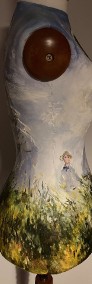 manekin recznie Claude Monet, Kobieta z Parasolem Malgorzata Piatek-Grabczynska-3
