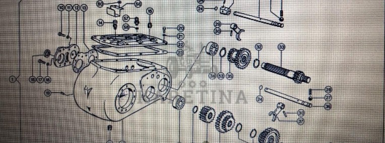 Zębnik Class Mega 370-340 Nr katalogowy 000 669 818 1-1