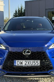 Lexus RX IV 500h 2.4 371KM F Sport Edition DIRECT4 2023/2024 gwar producenta FV2-2