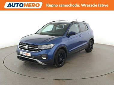 Volkswagen T-Cross klima grzane fotele navi pdc-1