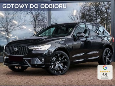 Volvo XC60 II B5 AWD Ultra Black Edition 2.0 B5 AWD Ultra Black Edition (264KM) Podgrzewana-1