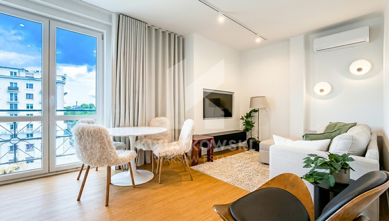 Muranów | wysoki standard | 2 pokoje, 60 m², Warszawa