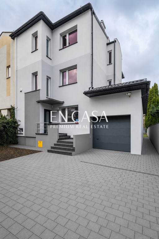 Dom na Mokotowie, ul. Wita Stwosza 333 m² - Widok 3